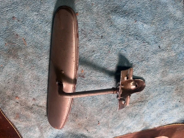 Espejo retrovisor Studebaker Speedster Commander Champions 1955 con soporte de montaje Foto 2 de 3