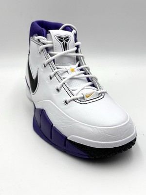 CMP815 ATPー1B Nike Zoom Kobe 1 Protro White Court Purple 81 PT GAME IM0542-100