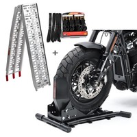 Motorradwippe + Rampe + Fixiergurte FüR Honda CBR 600 F / RR SW8