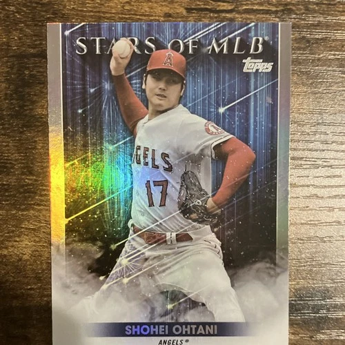 Topps Shohei Ohtani 2022 Series 2 Stars of MLB SMLB-33 Angels Baseball Card