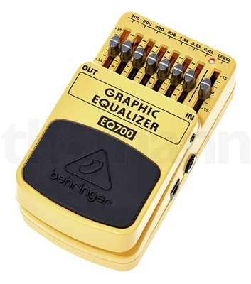 Grafischer Equalizer EQ700 Ultimativer grafischer 7-Band-Equalizer