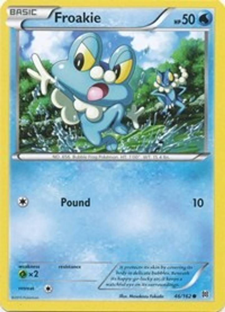 Froakie 46/162 XY - BREAKthrough NM