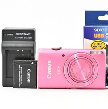 Canon IXY 110F/PowerShot ELPH 130 IS/IXUS 140 Digital Camera Pink F/S From Japan