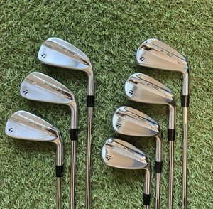 TaylorMade) Set de fer 6 pièces P-790 NOIR 5-9