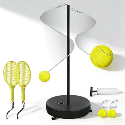 [2026 Upgrade] Tetherball Tennis&Tetherball Set,Heavy Duty Tetherball Equipment