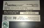 Icom IC-F6021 Transceiver & Samplex Power SEC-1212 Power Supply  — photo 5