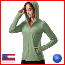 Soothfeel Womens Upf 50 Sun Protection Hoodie Jacket Lightweight Long Sleeve