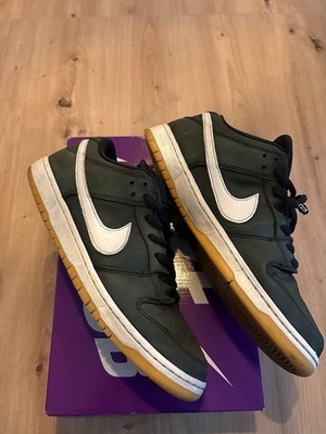 Nike SB Dunk Low Pro Iso Black Gum EU 45 / US 11 - Gebraucht - Gut
