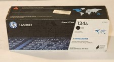 HP 134A W1340A Black Toner Cartridge Genuine New Open Box