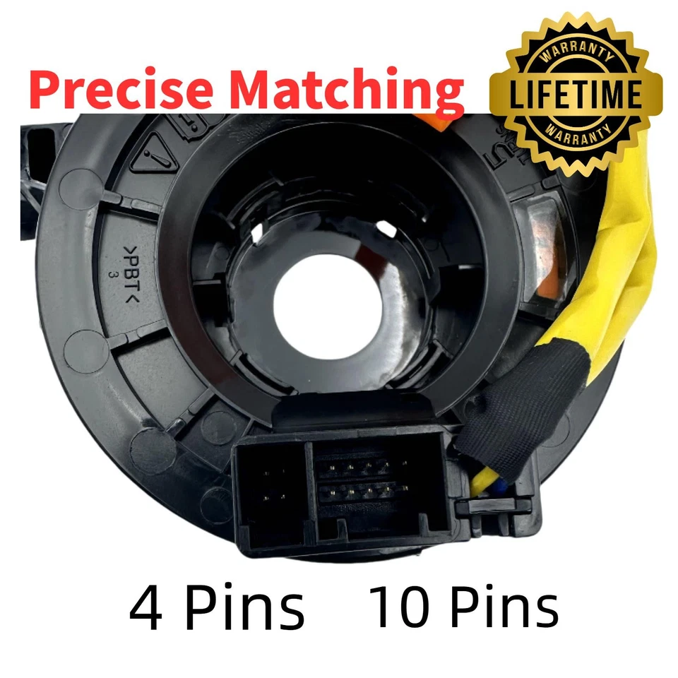 84306-0E010 Clock Spring fit for Toyota RAV4 2006 2008 2009 2010 2011 2012 - Изображение 4 из 4