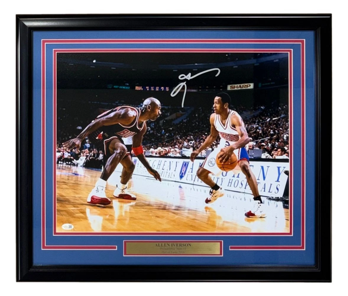 Allen Iverson NBA Original Autographed Photos for sale | eBay