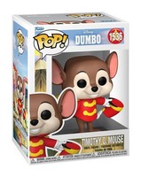 Gadget - Disney: Funko Pop! - Dumbo - Timothy Q.Mouse (Vinyl Figure 1536) -D- Fu