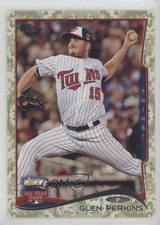 2014 Topps Update All-Star Camo 51/99 Glen Perkins #US-282 0c2