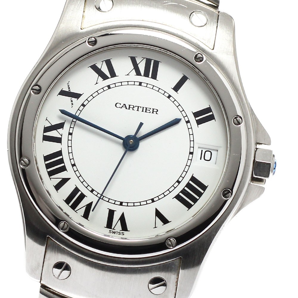 CARTIER Santo Cougar LM W20026K1 Date