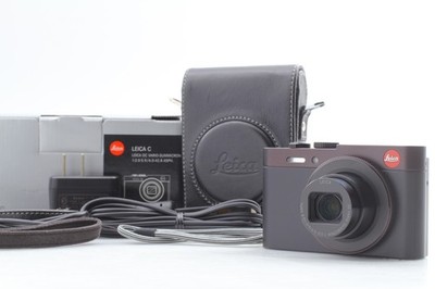 【TOP MINT】 LEICA C Typ 112 Dark Red 18488 12.0MP 7.1x Digital Camera EVF JAPAN