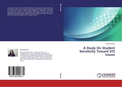 A Study On Student Sensitivity Toward STS Issues Astha Saxena
