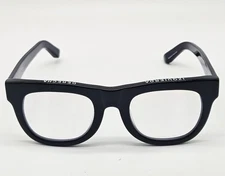 Caddis The D28 Black Reading Glasses Frames 1.00 50-22 145 Eye Appliances Unisex