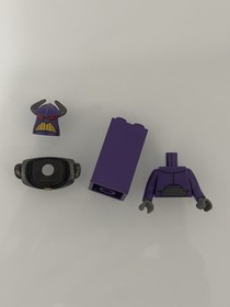 Rare LEGO Zurg Minifigure 7593 Excellent Condition No Capes Pre-Owned