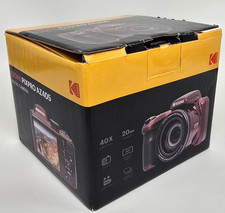 Kodak PIXPRO AZ405 Digital Camera 40X Zoom, 20MP - Black NEW