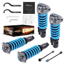 24 Step Damper Coilovers Lowering Coils For Mitsubishi Lancer Evolution 10 X 24 Step Damper Coilovers Lowering Coils For Mitsubishi Lancer Evolution 10 X