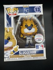 Funko Pop! MLB Mascots Kansas City Royals Mascot Sluggerrr #13 Baseball Slugger