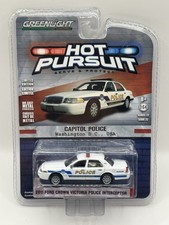 Greenlight Hot Pursuit Capitol Washington Ford Crown Victoria Police Interceptor