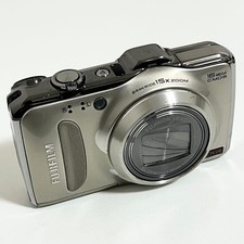 FUJIFILM finepix F550EXR Compact Digital Camera Tested Working Seller Japan
