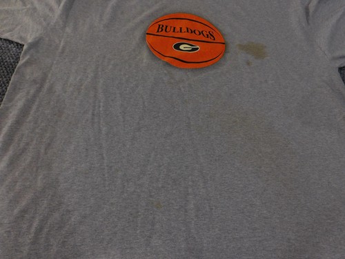 Vintage Georgia Bulldogs Shirt Mens 3XL NCAA Basketball Starter Distressed 90s - Picture 6 of 19