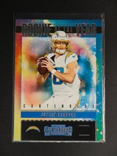Justin Herbert 2020 Panini Contenders Football Rookie Of The Year [3hk
