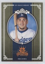 2005 Donruss Diamond Kings Bronze 10/100 Paul Lo Duca #271 s7f