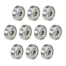 635ZZ Deep Groove Ball Bearings Z2 5x19x6mm Double Shielded 5mmx19mmx6mm