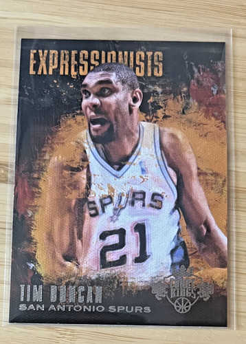 Tim Duncan #38 2013 Panini Court Kings Expressionists card
