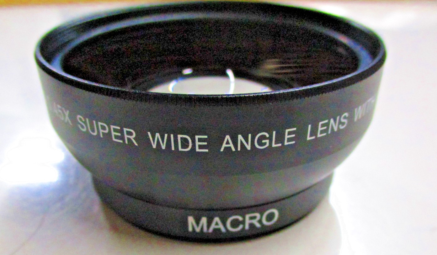 Vintage MACRO WIDE LENS NEW JAPAN GAR