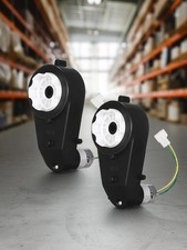 2 Pcs Kids Ride On Car Gearbox 555 24V Motor 40000RPM Electric Motor with Gear