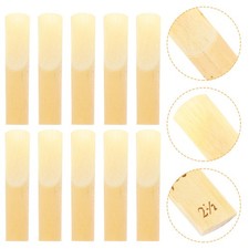 10 Pcs Musical Instruments and Accessories Reeds for Alto Saxophone
