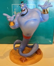 WDCC WALT DISNEY ALADDIN - MAGIC AT HIS FINGERTIPS - GENIE LE 57/1500 SIGNED