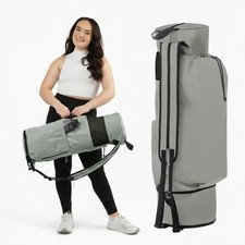 Yoga Mat Bag with Adjustable Strap - Large Pilates Bag Yoga Bag for Mats Bloc...