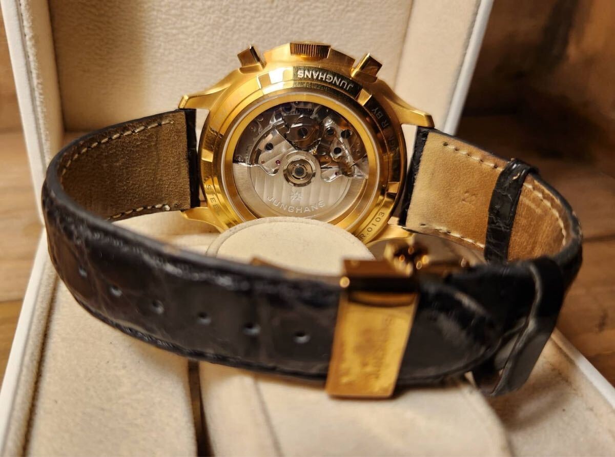 Junghans Bogner collab automatic chronograph 44.5… - image 7