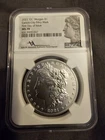 2021 CC NGC MS70 FIRST DAY OF ISSUE MORGAN SILVER DOLLAR