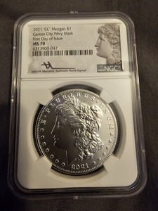 2021cC Morgan Dollar MS 70 | eBay