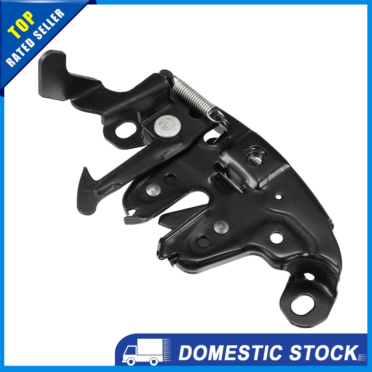 Pack of 1 For Nissan Armada 2005-2015 Hood Latch Lock Assembly