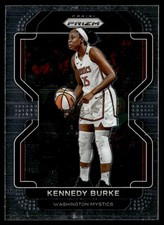 2022-23 Panini Prizm WNBA Kennedy Burke Washington Mystics #78