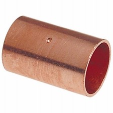Copper Pipe Coupling, 3/4 In. CxC - W00750D