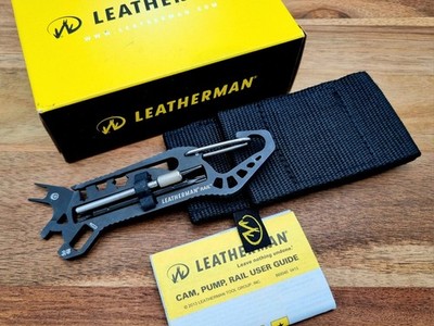 Leatherman Rail black oxide, retired, selten, Sammler