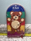 FAO Schwartz x Geoffrey Toys "R" Us RARE!! 2011 Teddy Bear Mini Pinball Machine — photo 1