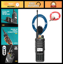 Radioamatore Multi Band HF UHF VHF Dual Band, 1024 Canali, Batteria 2000mAh, Tipo-