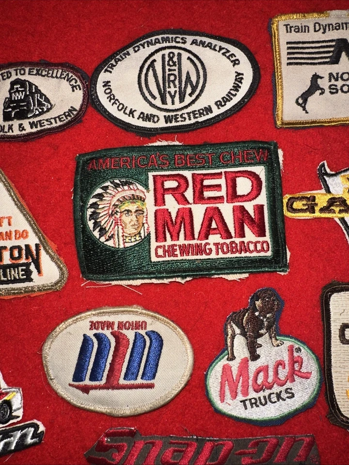 Lot Of 15 Vintage Trucker Motorcycle Patches Biker Snap On, Redman, Mack trucks - Image 3 of 4