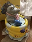 Yak Pack Shark Cookie Jar Snack Time 1999 — photo 3