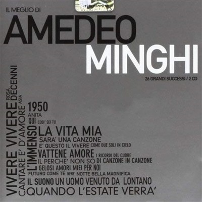 Audio Cd Neu - Amedeo Minghi - The Best Of Amedeo -I- Nar International