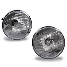 Fit For Chevy Avalanche Tahoe Suburban GMC Yukon 07-14 Clear Fog Lights w/ Bulbs